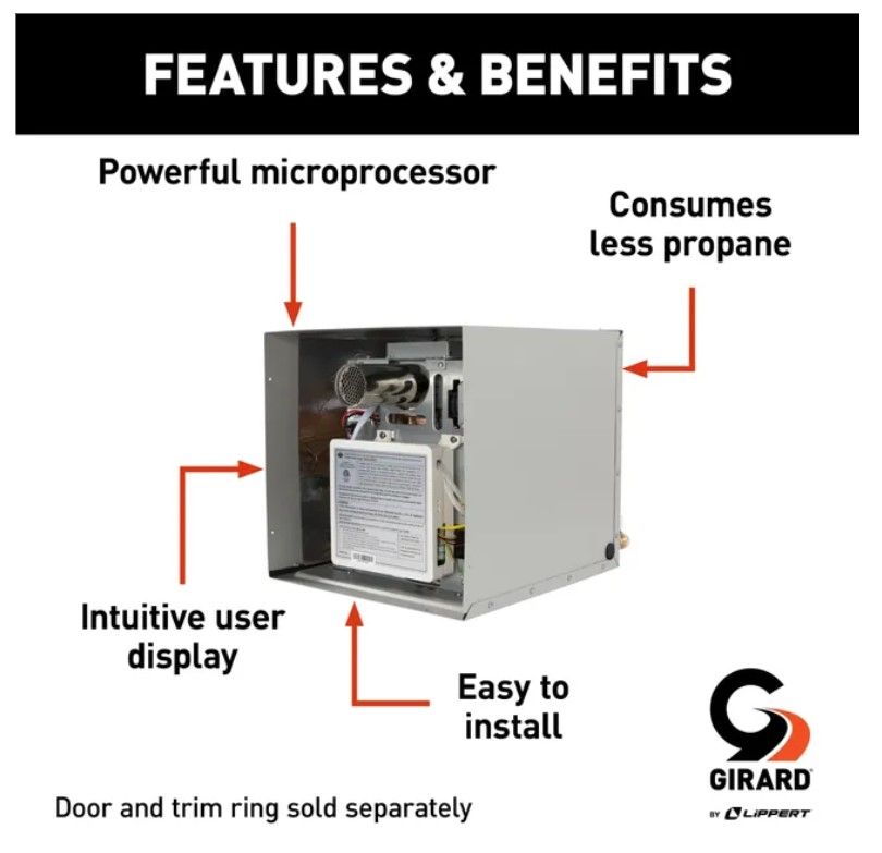 GSWH-2 TANKLESS WATER HEATER